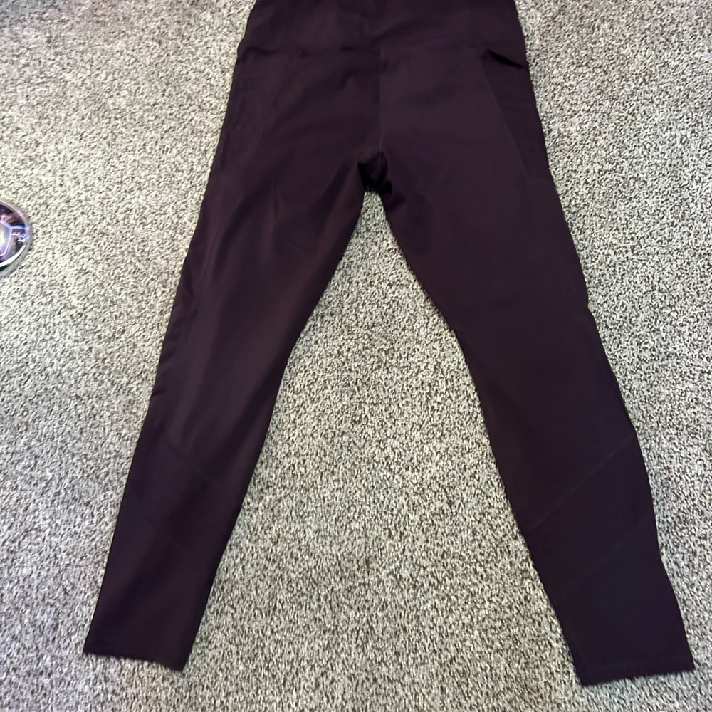 Active Life Dark Cherry Leggings